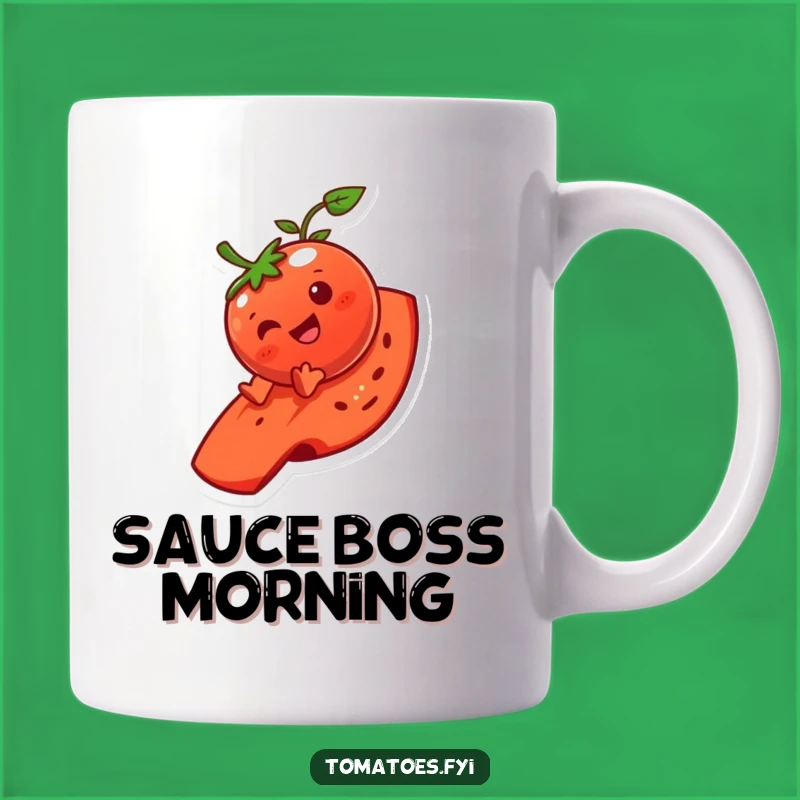 Funny Giggling Tomato Mug: Hilarious Slide Action Perfect Gift