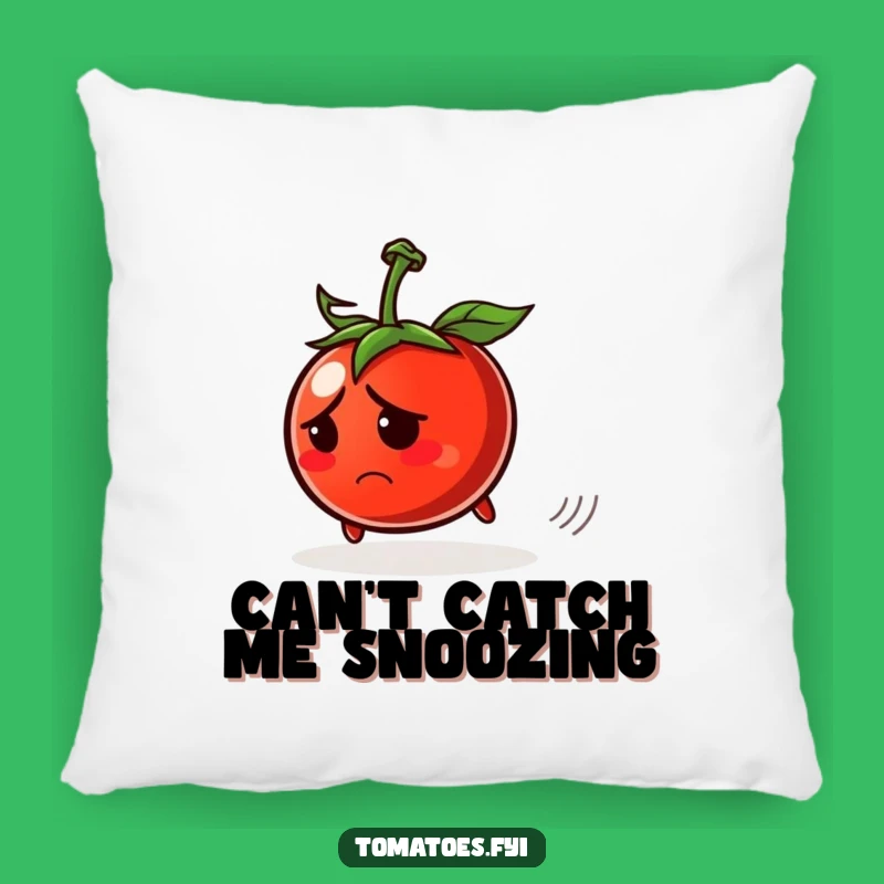 Funny Worried Tomato Pillow - Add Relatable Comfort with Humorous Style Gift