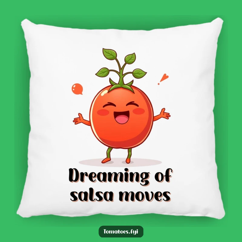 Funny Giggling Tomato Pillow, Cozy Humor Vegetable Decor and a Perfect Funny Gift