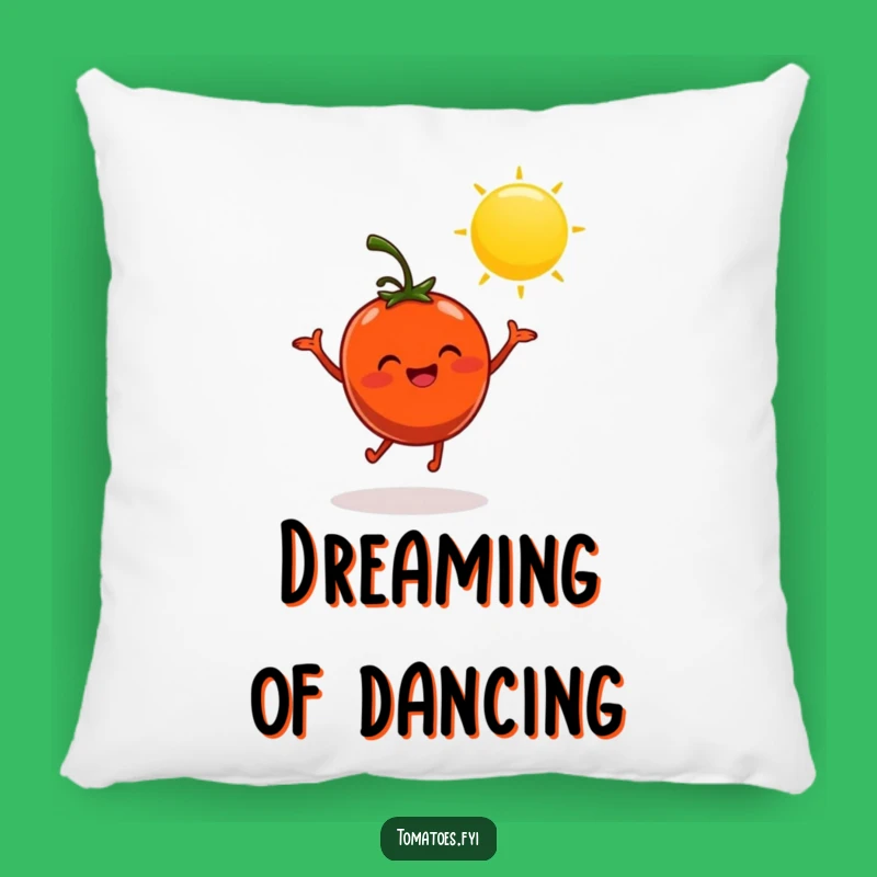 Funny Dancing Tomato Pillow - Add Cheerful Comfort with Humorous Style Gift