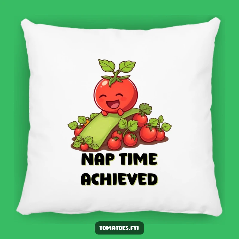 Funny Laughing Tomato Pillow: Cozy Slippery Veggie Cushion Gift