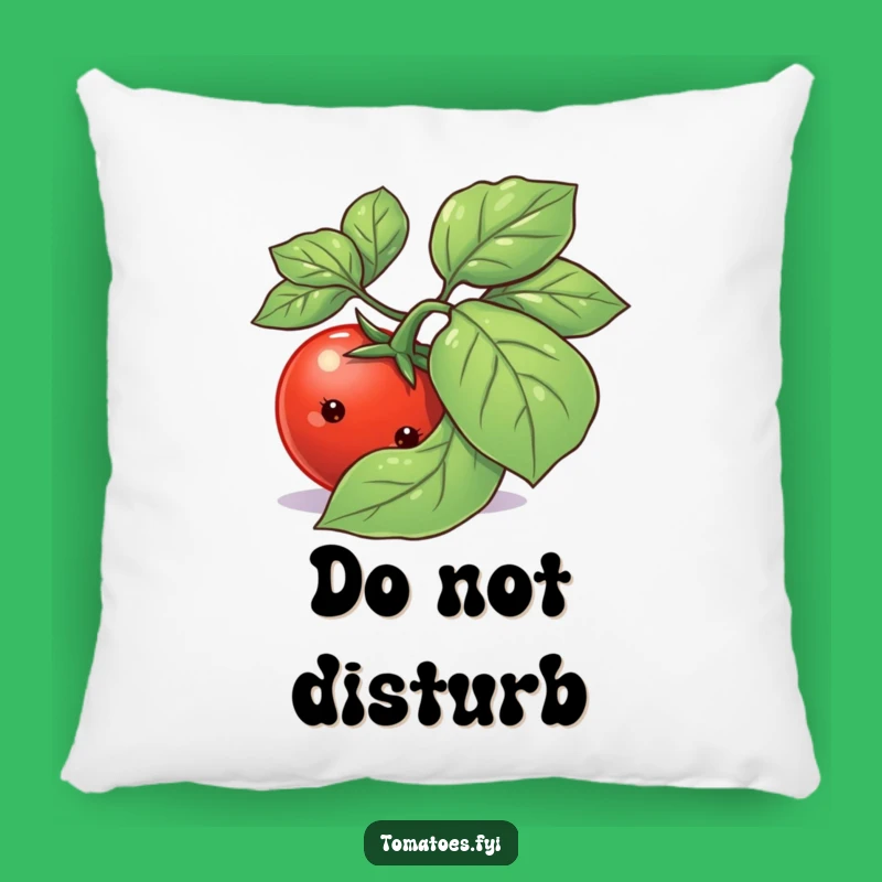 Funny Shy Tomato Pillow: Cozy Peek-a-Boo Vegetable Cushion Gift