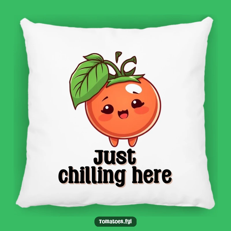 Funny Peeking Tomato Pillow - Cozy Comfort with a Playful Surprise