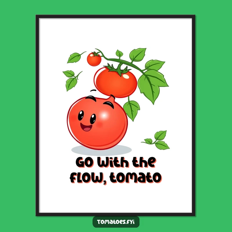 Free Printable Tomato Wall Art: Humorous Downloadable Decor for Playful Spaces