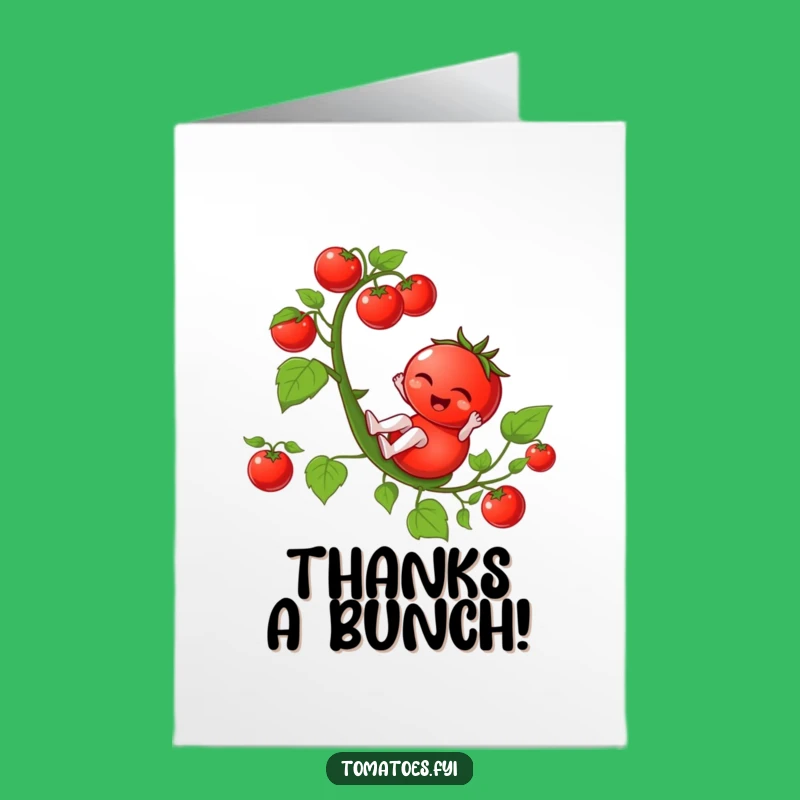 Thank You Tomato Card: Free Printable Sliding Humor for a Whimsical Downloadable Gift!