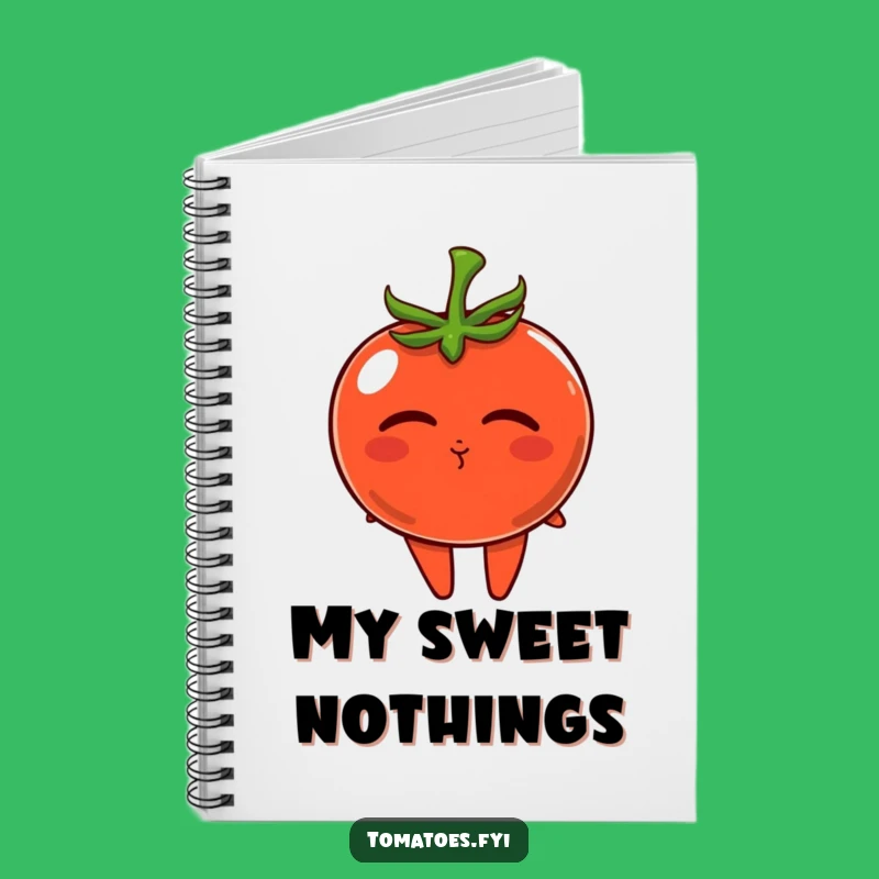 Funny Tomato Notebook: Kissing Ideas, Perfect Funny Romantic Gift!