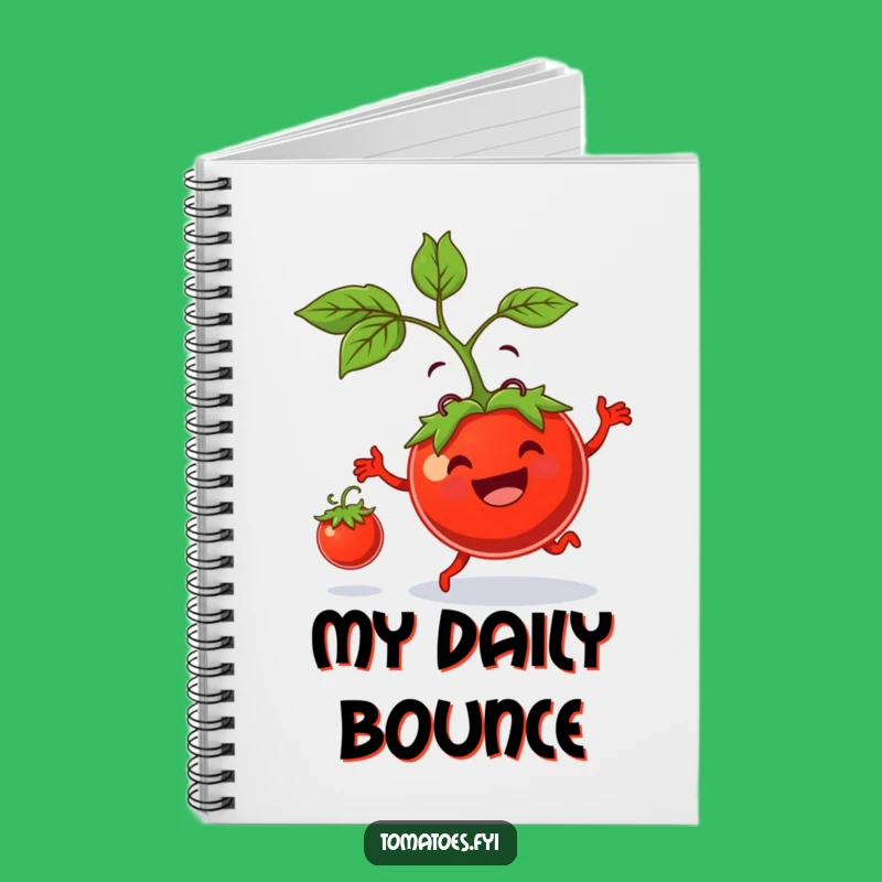 Funny Tomato Parent Notebook: Hilarious Gift for Dads and Moms Bouncing Baby Taters!