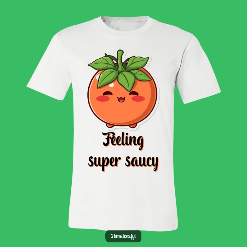 Funny Blushing Tomato T-Shirt: Wear Your Embarrassment with Pride