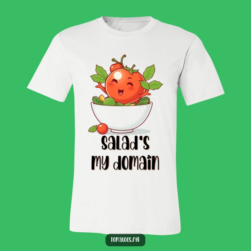 Funny Winking Tomato T-Shirt - Show Off Your Cool Style with Humorous Flair Gift