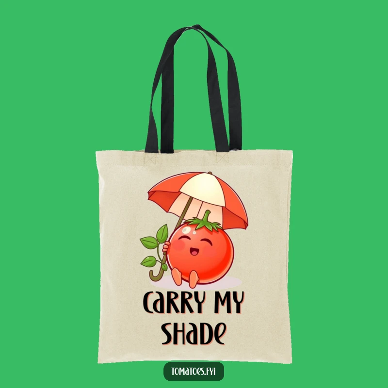Funny Relaxing Tomato Tote Bag: Chic & Hilarious for Your Leisurely Outings